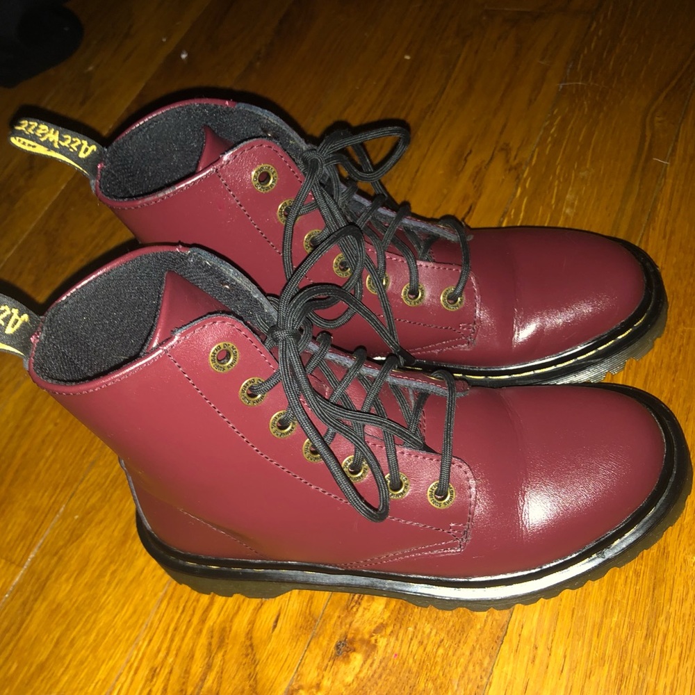Dr. Marten’s Cherry Boots🍒